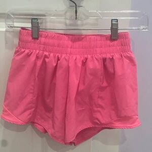 Pink shorts